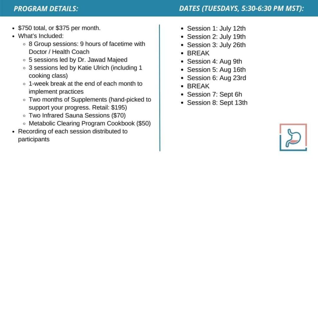 GUT HEALTH COURSE COST 2022