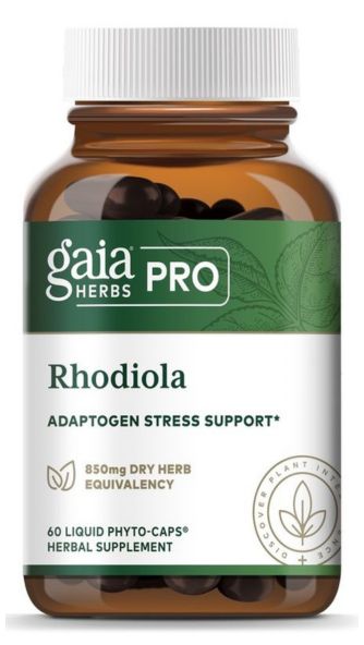 Gaia Herbs Rhodiola Rosea