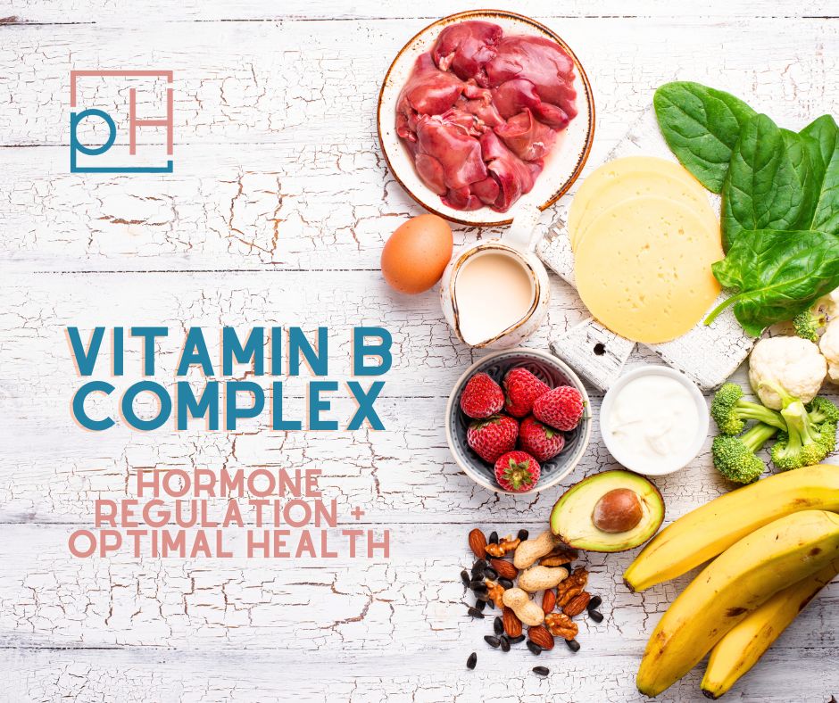 Vitamin B Complex: Hormone Regulation + Optimal Health